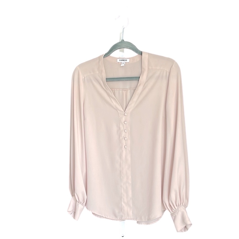 Ladies Blush Pink Blouse
